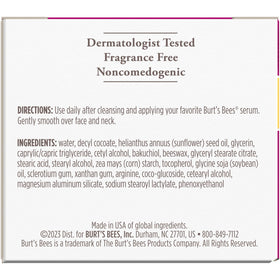 Burt's Bees on bathroom counter in lifestyle scene showing daily routine ease