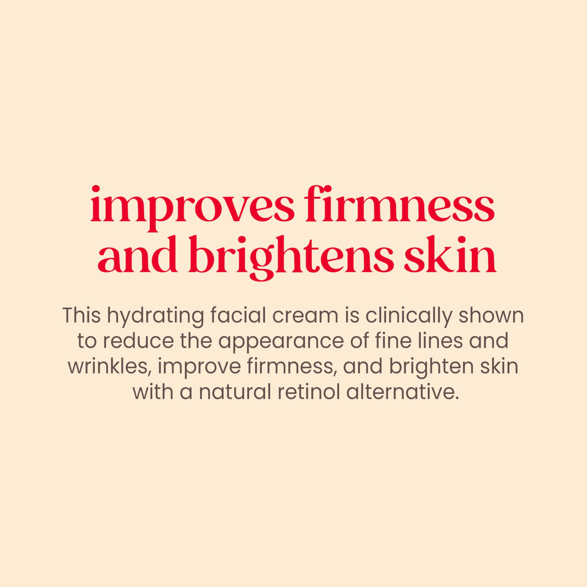 Burt's Bees close-up of cream texture highlighting lightweight, hydrating feel