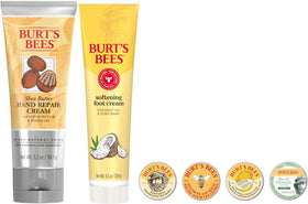 Burt's Bees Res-Q Ointment open tin revealing thick balm for targeted skin support