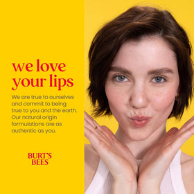 Burt's Bees beeswax ingredient image showing responsibly sourced natural sealant