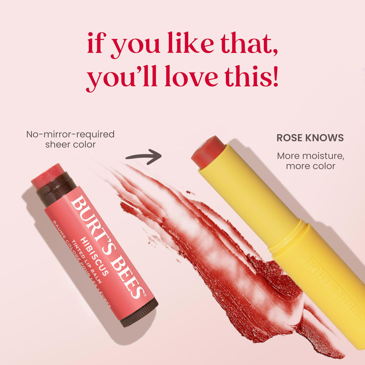 Burt's Bees tube in a purse lifestyle shot for on-the-go hydration benefit