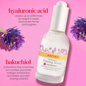 Burt's Bees bakuchiol plant extract close-up showing natural retinol alternative benefit