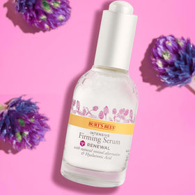 Burt's Bees label detail with ingredients list emphasizing transparency benefit