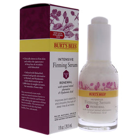 Burt's Bees serum texture droplet demonstrating fast absorption and lightweight feel