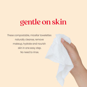 Burt's Bees pack held in hand to show size and portability benefit