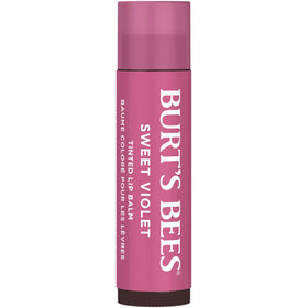 Burt's Bees open tube revealing balm texture for smooth application