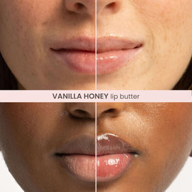 Burt's Bees smooth lip butter texture close-up for nourishing hydration
