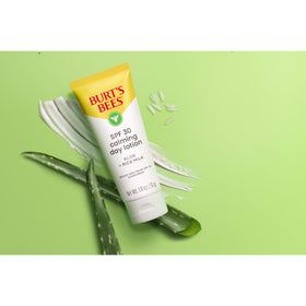Burt's Bees tube inside travel pouch, convenient protection on the go
