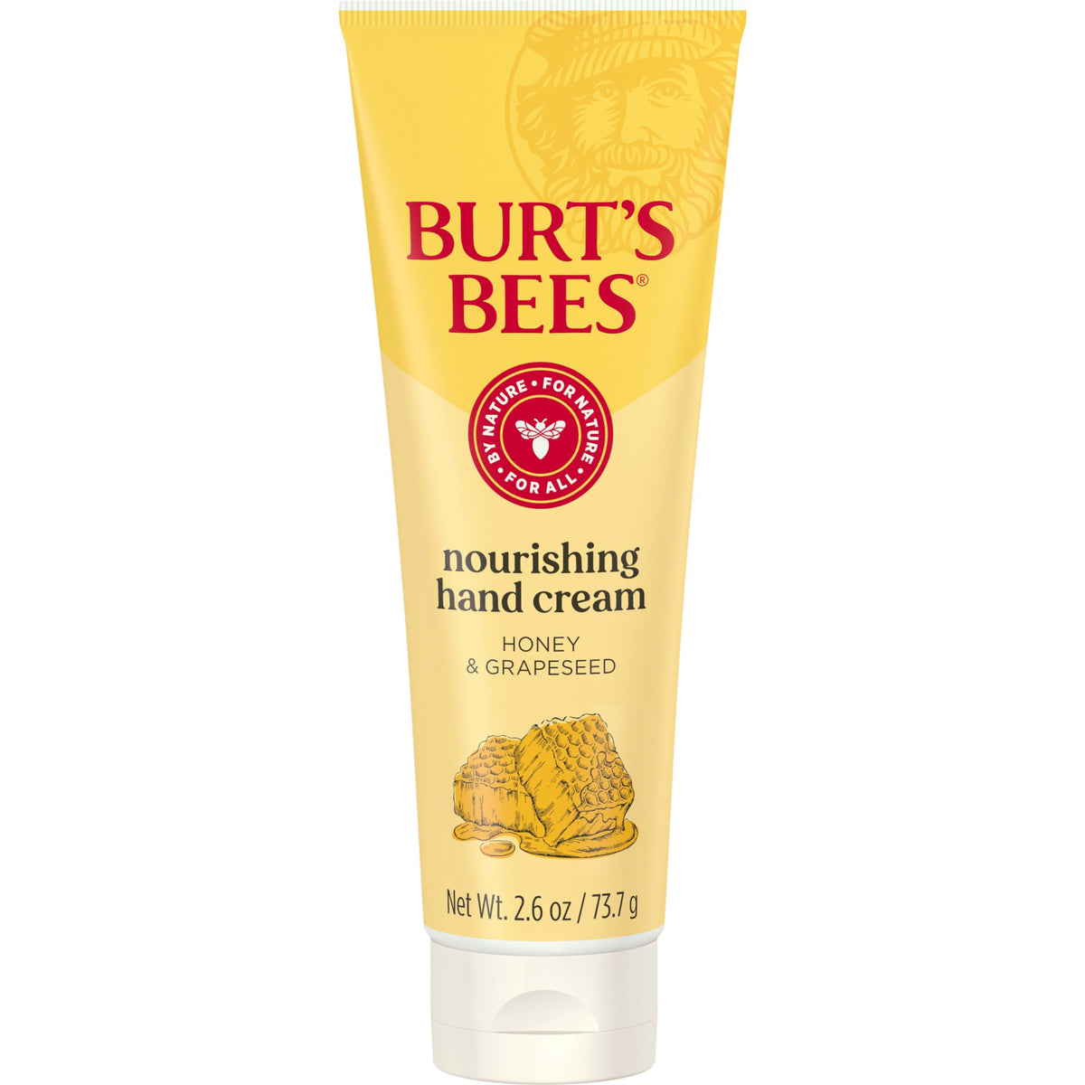 Burt's Bees tube cap detail showing secure closure for leak-free carrying