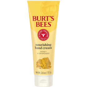 Burt's Bees tube cap detail showing secure closure for leak-free carrying