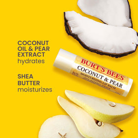 Burt's Bees beeswax tube close-up highlighting natural beeswax moisturizing benefits