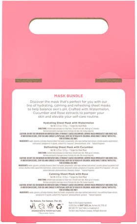 Burt's Bees usage demo on clean face showing five-minute application and easy absorption