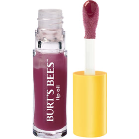 Burt's Bees plush wand applicator close-up for precise, even application