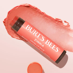 Burt's Bees recyclable carton detail emphasizing sustainable packaging benefit