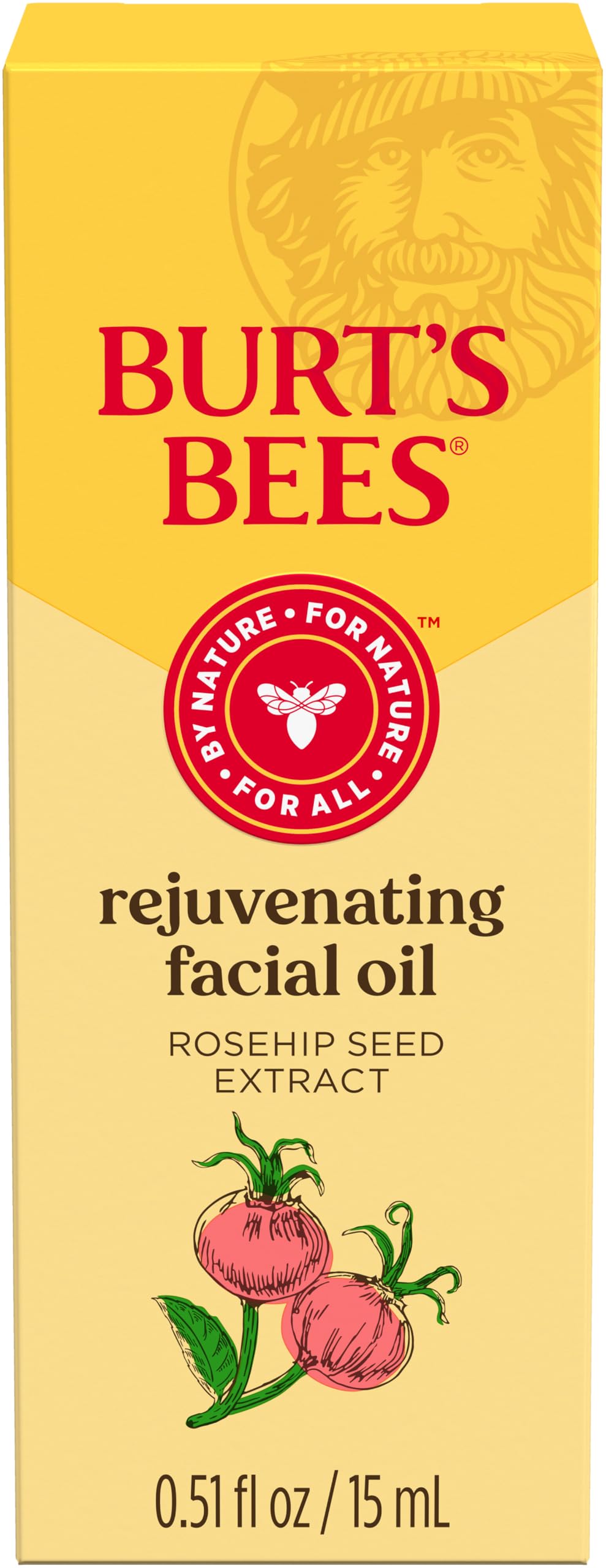 Burt's Bees on a bathroom counter in morning light illustrating simple daily skincare ritual