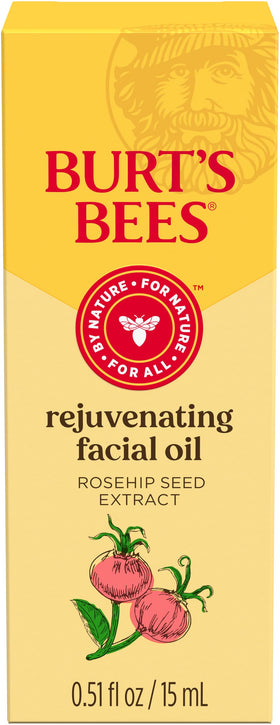 Burt's Bees on a bathroom counter in morning light illustrating simple daily skincare ritual