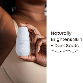 close-up of Bushbalm label highlighting natural vegan formulation benefit
