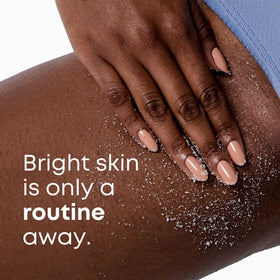 Using Bushbalm on bikini line area to help reduce ingrown hairs and soften skin