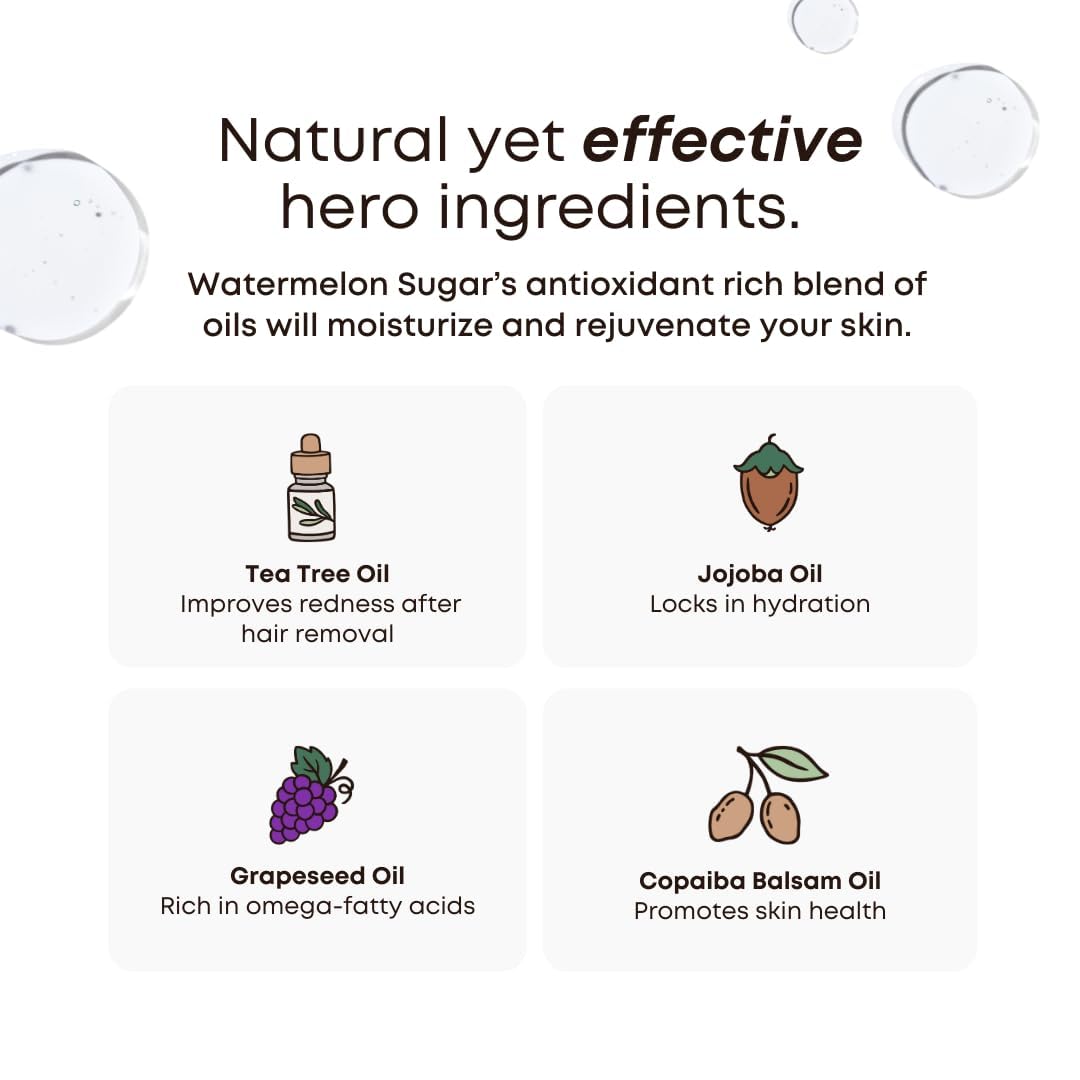 Bushbalm bottle staged in bathroom routine illustrating easy daily use benefit