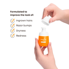 Bushbalm dropper releasing oil for precise application and quick absorption