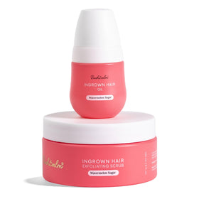 Bushbalm front packaging showing the duo and watermelon scent benefits