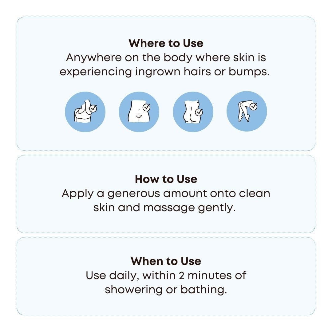 Bushbalm oil in hand to show 30 ml scale and portable post-shower convenience