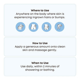Bushbalm oil in hand to show 30 ml scale and portable post-shower convenience