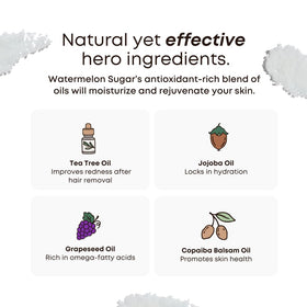 Bushbalm label and ingredients list highlighting nourishing oil blend benefit