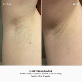Bushbalm Nude oil dropper detail highlighting lightweight applicator and precision