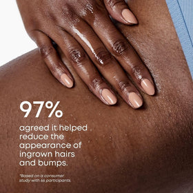 Bushbalm label close-up listing natural ingredients for transparency and ingredient trust