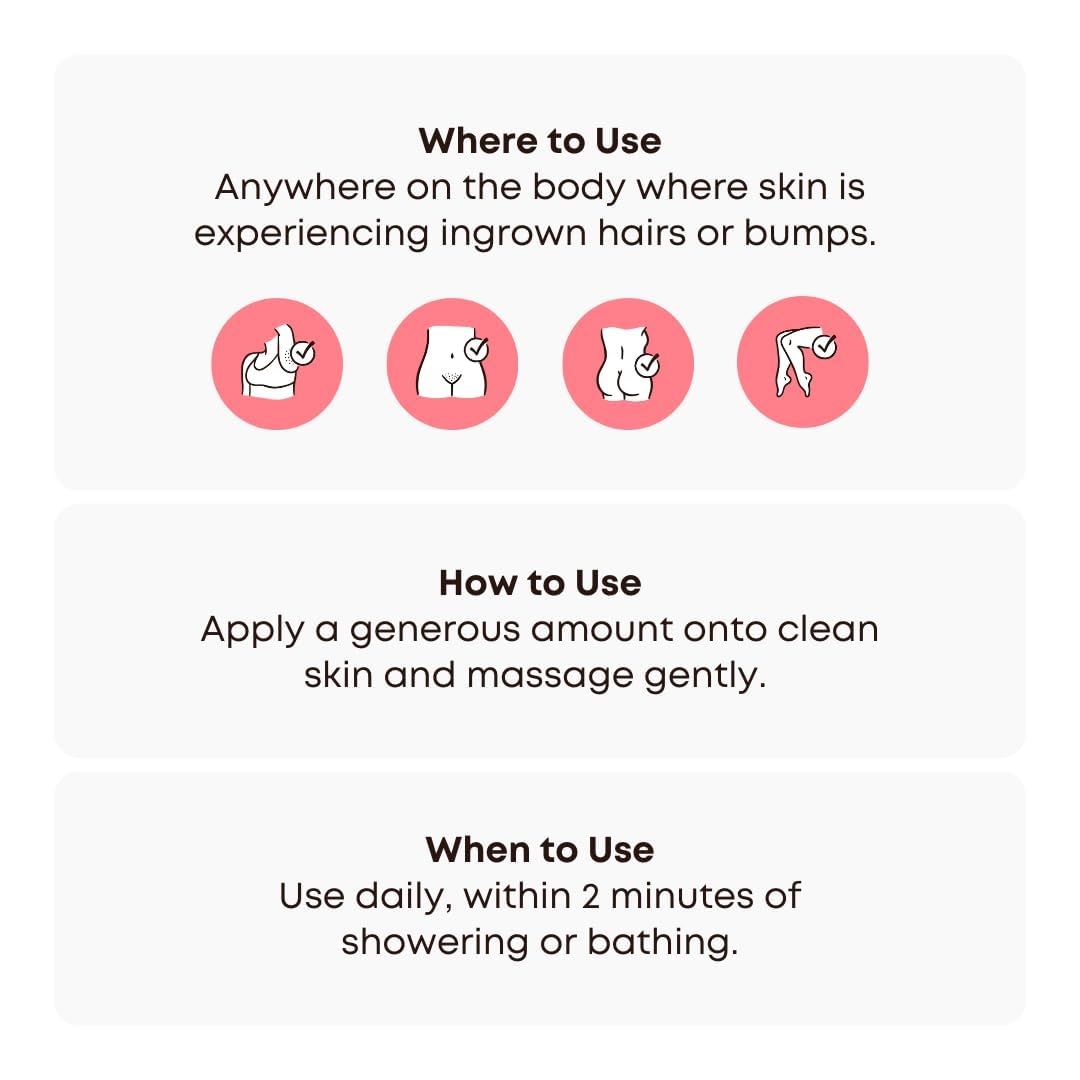 Bushbalm oil being applied to skin demonstrating soothing post-shave relief