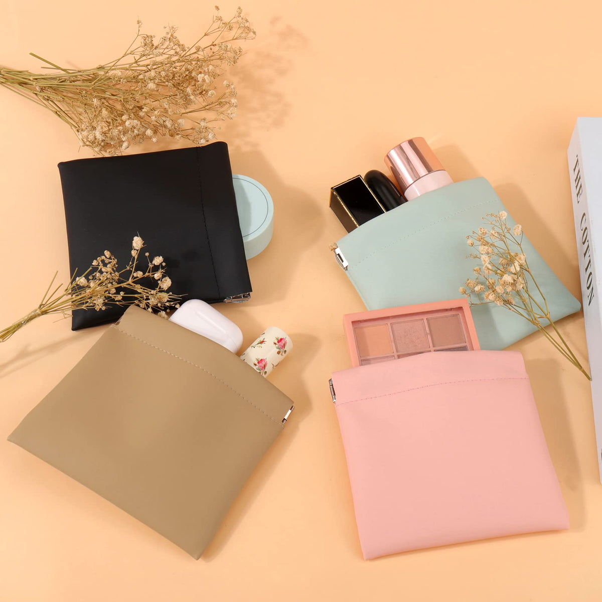 BUSOHA pouch inside a purse organizing small essentials for tidy travel