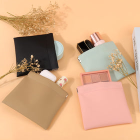 BUSOHA pouch inside a purse organizing small essentials for tidy travel