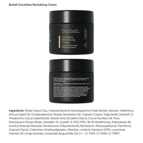 buttah. cream texture close-up highlighting smooth, whipped consistency benefit