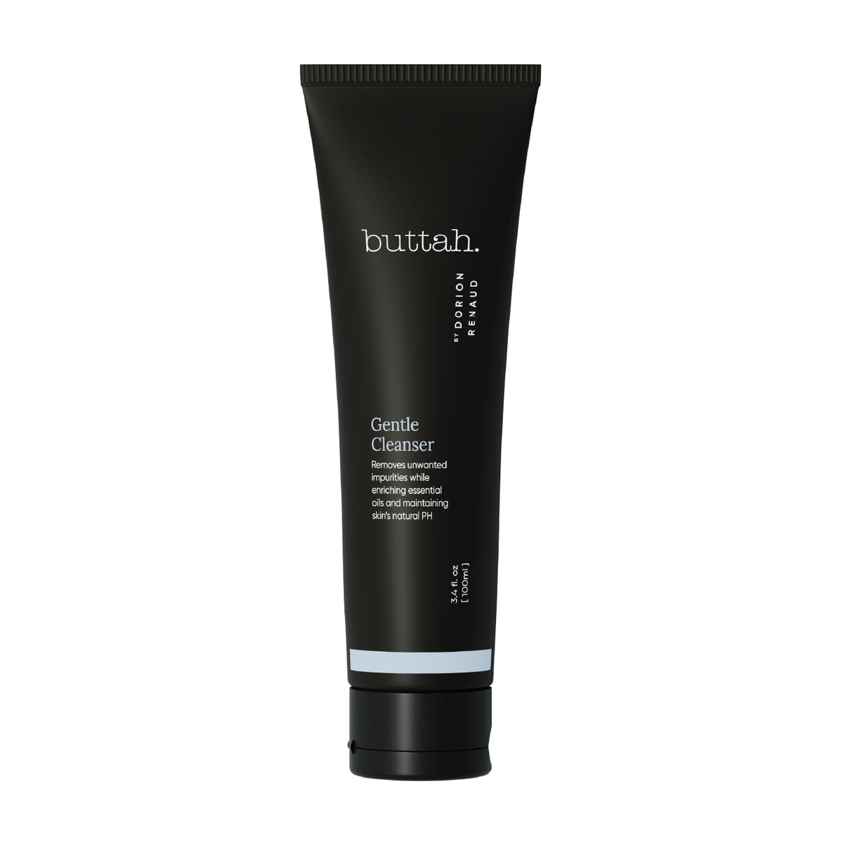 buttah front packaging showing product and clean branding benefit: clear identification