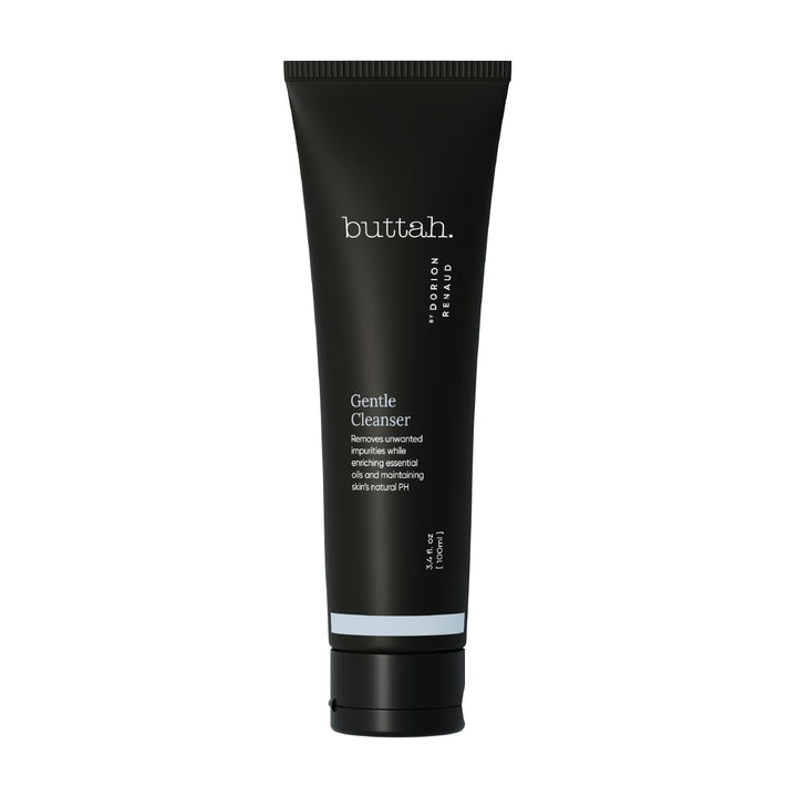 buttah front packaging showing product and clean branding benefit: clear identification