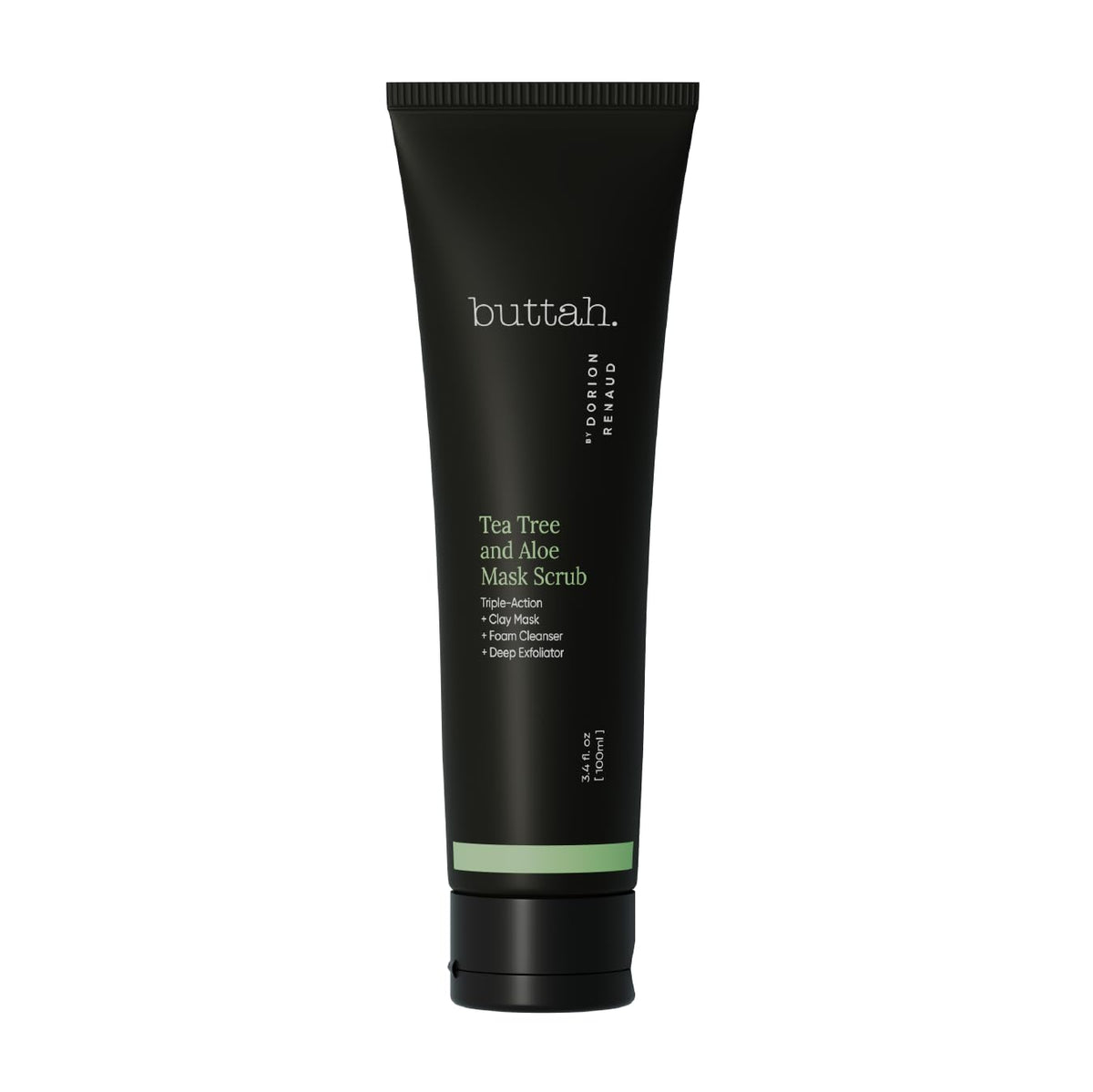 buttah front packaging showing tube and branding with clear product benefit