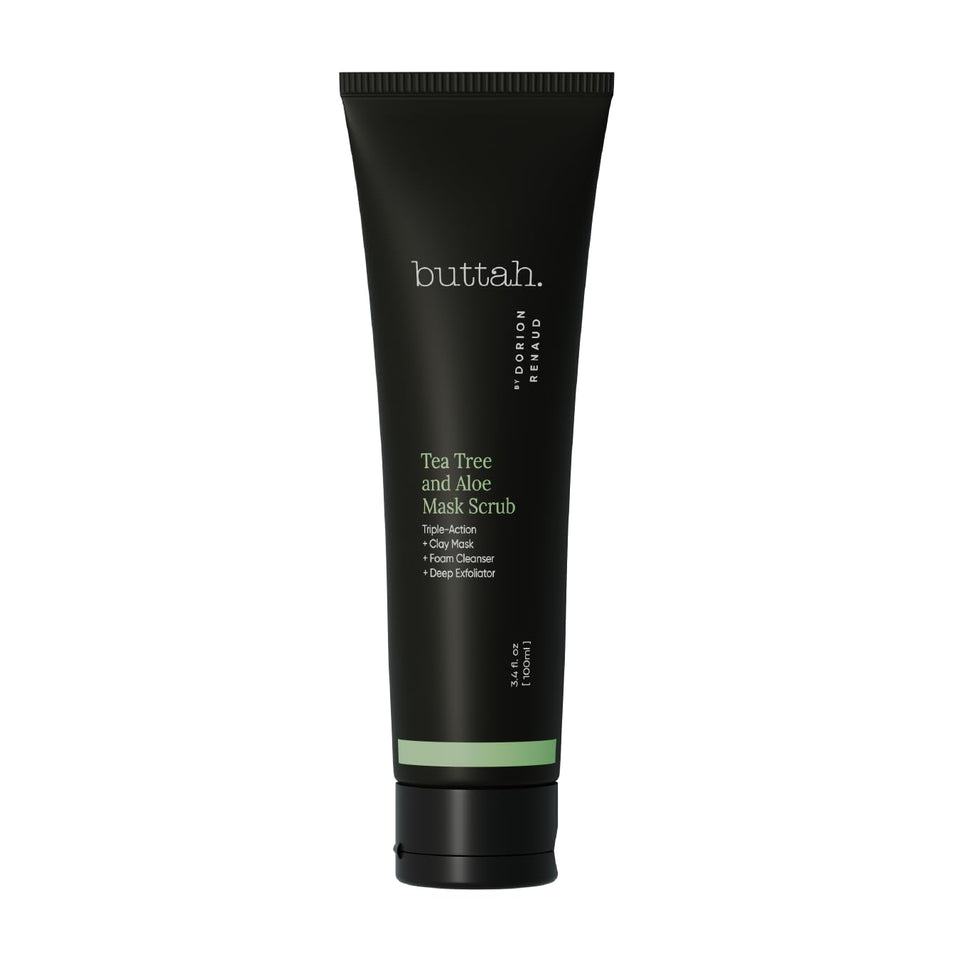 buttah front packaging showing tube and branding with clear product benefit