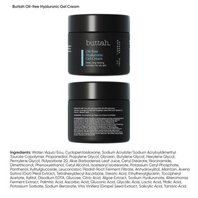 buttah texture close-up of gel cream absorbing, shows fast-absorbing hydration