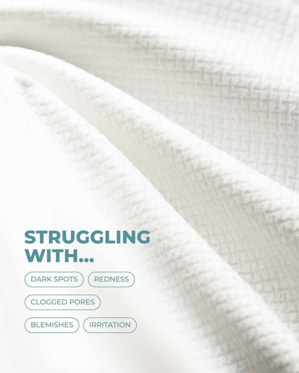 buttah towel held in hand showing large size and coverage benefit