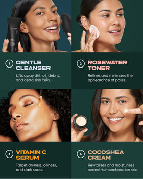 buttah. vitamin C serum dropper dispensing brightening formula