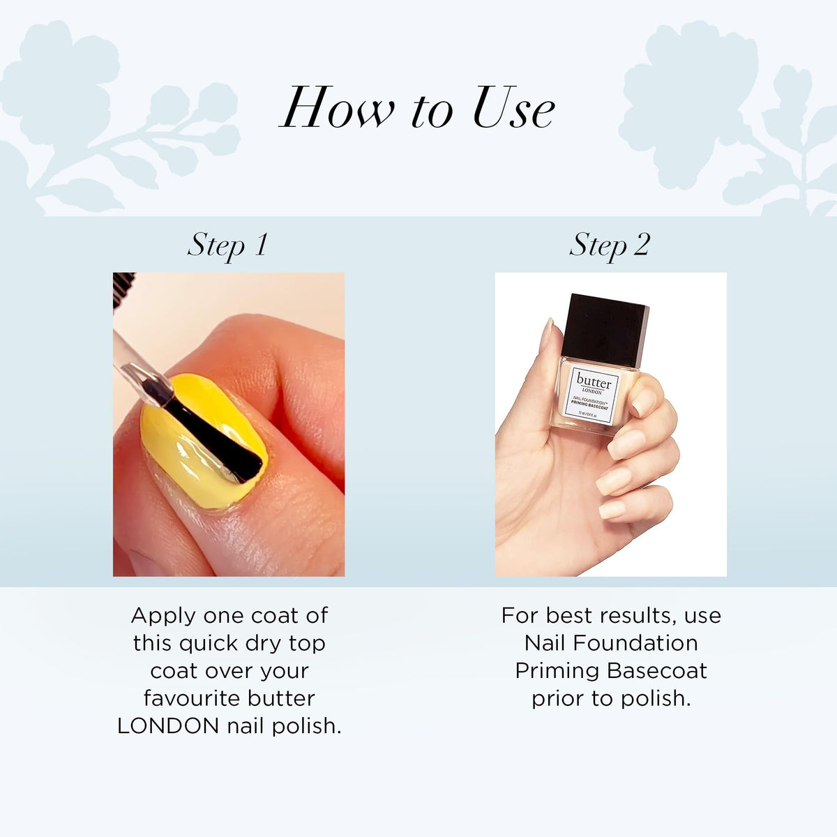 butter LONDON label close-up highlighting UV protection benefit