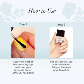 butter LONDON label close-up highlighting UV protection benefit