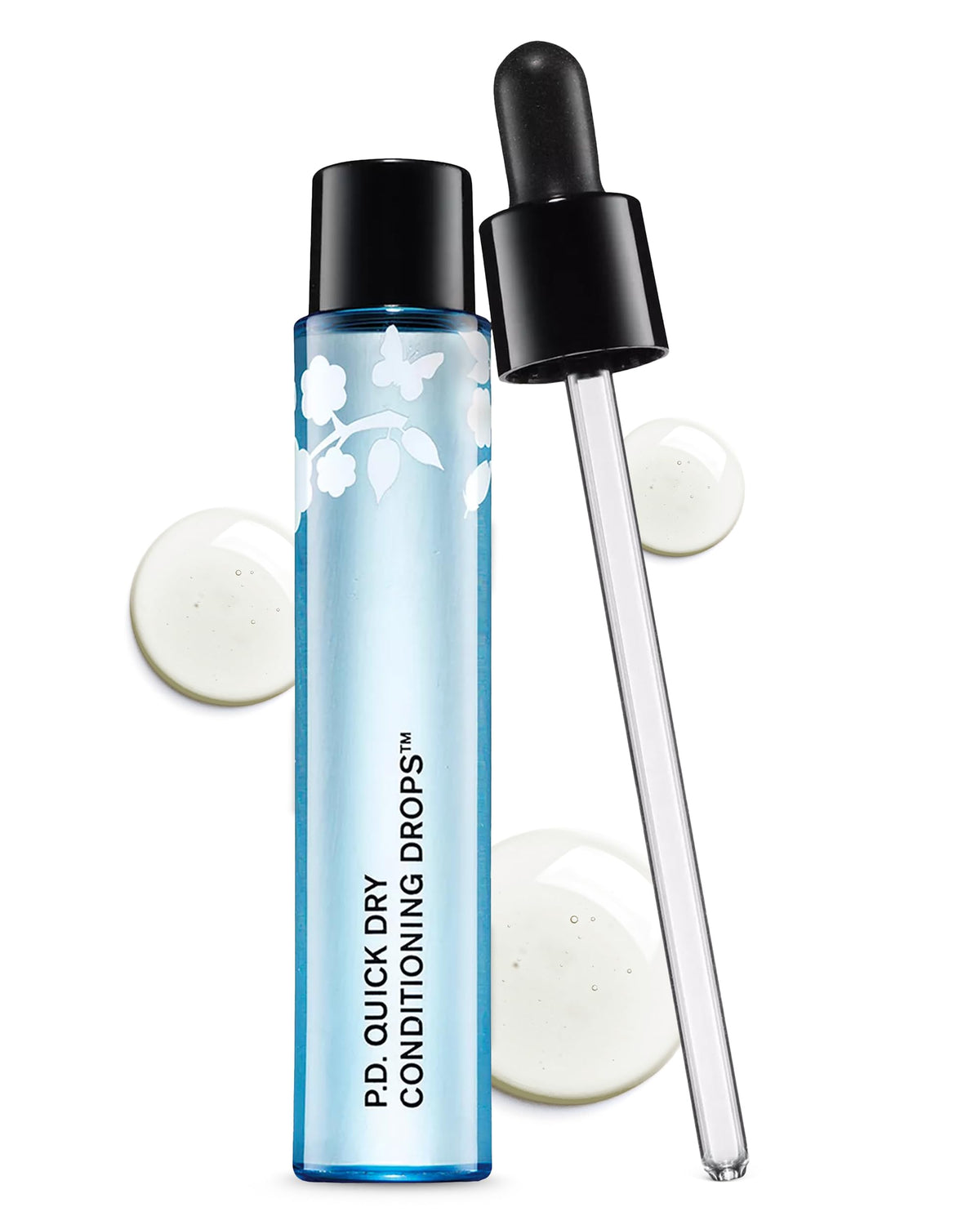 butter LONDON front bottle view showing product and clean-beauty benefit