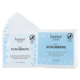 butter LONDON front packaging showing sealed 10-count travel pack and convenience