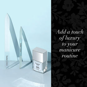 butter LONDON pointed tip detail for precise under-nail cleaning and debris removal