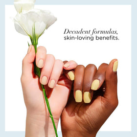 butter LONDON on-nail swatch revealing high-gloss shine