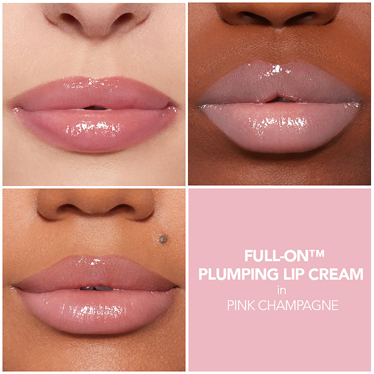 BUXOM doe-foot applicator with gloss for precise, smooth application
