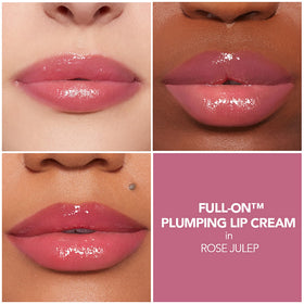 Buxom applicator wand with creamy texture demonstrating smooth application