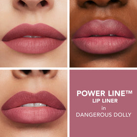BUXOM Dangerous Dolly rounded side detail for easy filling benefit